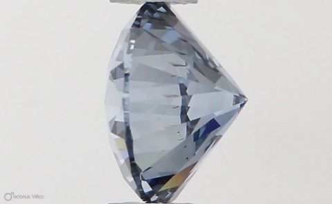0.51 ct. round Lab Grown Diamond front image