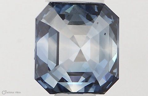 0.53 ct. emerald Lab Grown Diamond front image