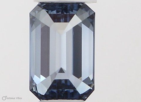 0.32 ct Emerald diamond