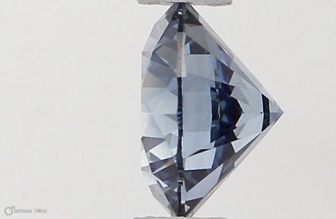 0.51 ct. round Lab Grown Diamond front image