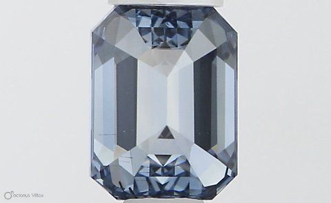 0.53 ct. emerald Lab Grown Diamond front image