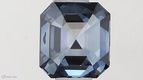 0.51 ct. emerald Lab Grown Diamond front image