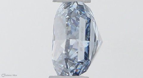 0.41 ct Square Radiant diamond