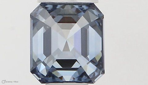 0.32 ct Square Emerald diamond