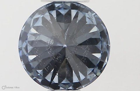 0.71 ct. round Lab Grown Diamond front image