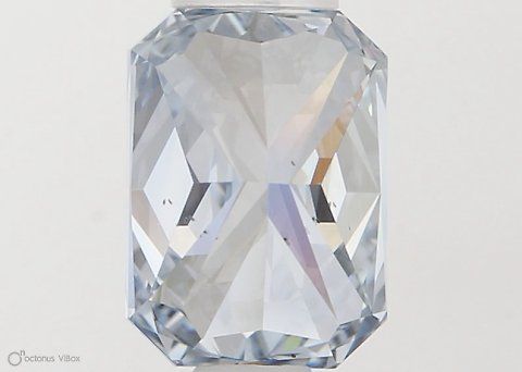 0.91 ct. radiant Lab Grown Diamond front image