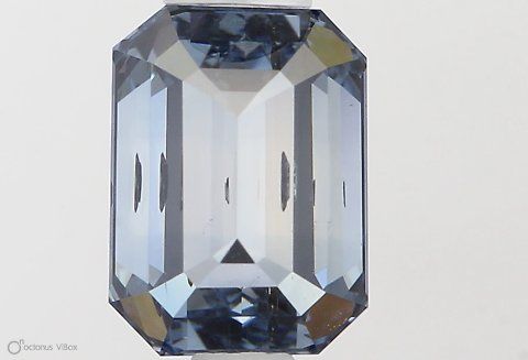 1.27 ct. emerald Lab Grown Diamond front image