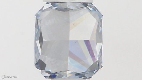 0.50 ct. radiant Lab Grown Diamond front image