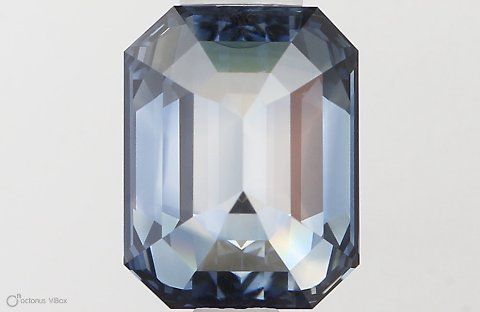 1.50 ct. emerald Lab Grown Diamond front image