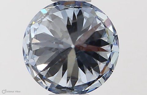 0.50 ct. round Lab Grown Diamond front image