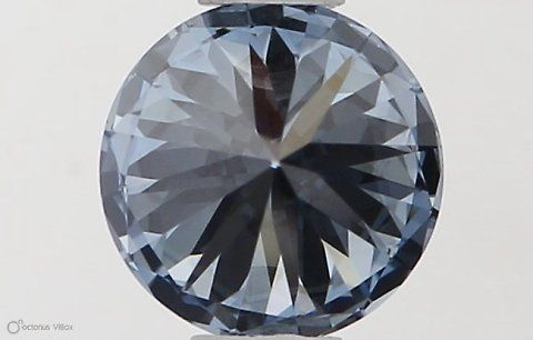 0.50 ct. round Lab Grown Diamond front image