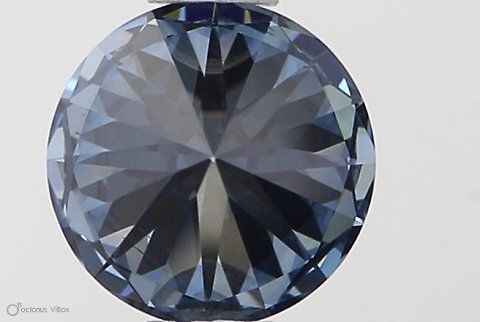 0.58 ct. round Lab Grown Diamond front image