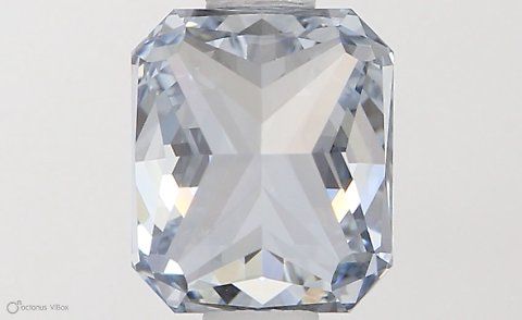 0.91 ct. radiant Lab Grown Diamond front image