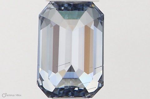 0.51 ct. emerald Lab Grown Diamond front image