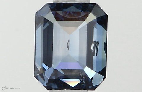 0.66 ct. emerald Lab Grown Diamond front image