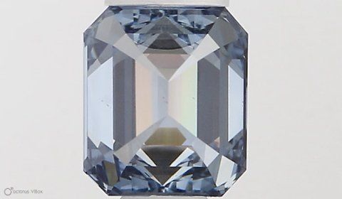 0.48 ct Emerald diamond
