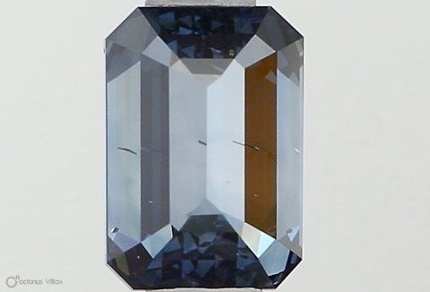 0.58 ct. emerald Lab Grown Diamond front image