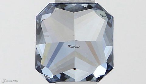 0.45 ct lab-grown Square radiant Diamond