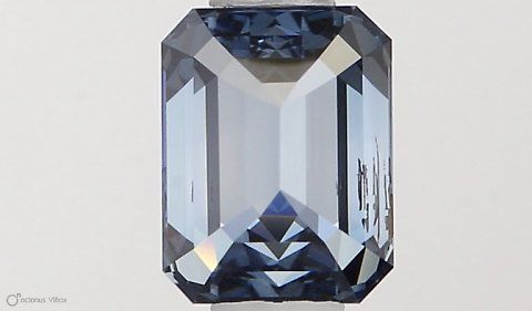 0.56 ct. emerald Lab Grown Diamond front image