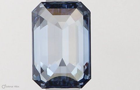 0.51 ct. emerald Lab Grown Diamond front image