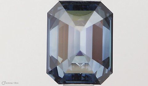 0.73 ct. emerald Lab Grown Diamond front image