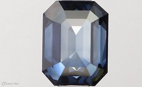 0.90 ct. emerald Lab Grown Diamond front image