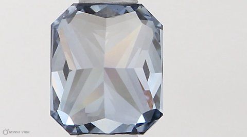 0.51 ct. radiant Lab Grown Diamond front image