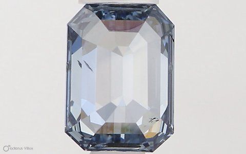 0.50 ct. emerald Lab Grown Diamond front image