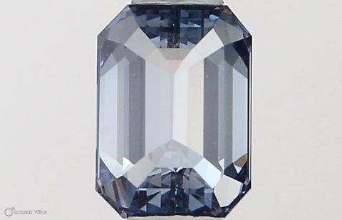0.42 ct Emerald diamond