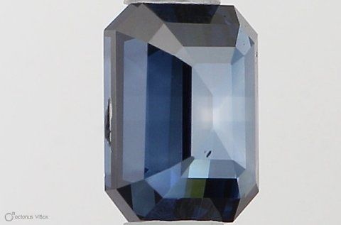 0.50 ct. emerald Lab Grown Diamond front image