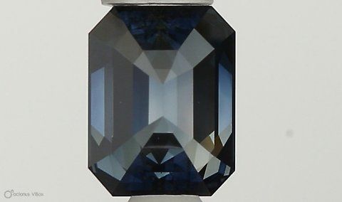 0.51 ct. emerald Lab Grown Diamond front image