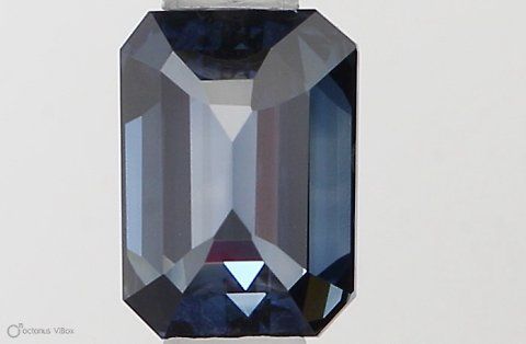 0.50 ct. emerald Lab Grown Diamond front image