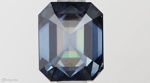 1.01 ct. emerald Lab Grown Diamond front image