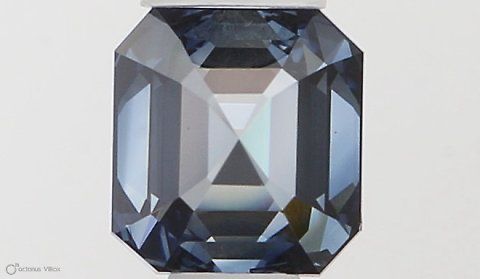 0.50 ct. emerald Lab Grown Diamond front image