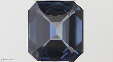 0.50 ct. emerald Lab Grown Diamond front image