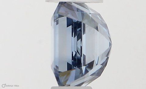 0.50 ct. emerald Lab Grown Diamond front image