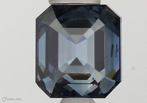 0.91 ct. emerald Lab Grown Diamond front image