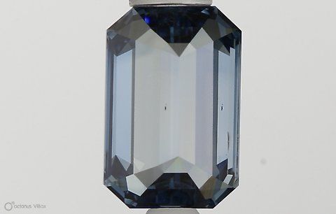 1.00 ct. emerald Lab Grown Diamond front image