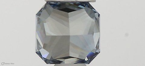 0.32 ct Square Radiant diamond