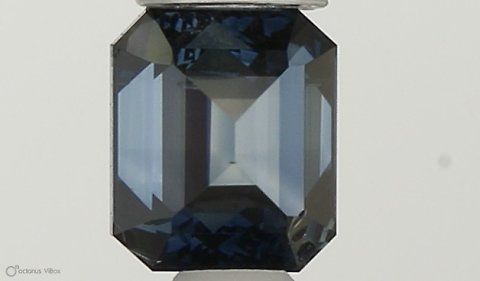 0.32 CT Fancy Deep Blue EMERALD