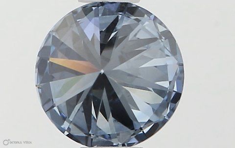 0.50 ct. round Lab Grown Diamond front image