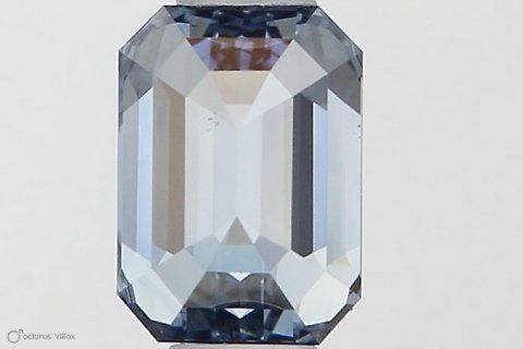 0.53 ct. emerald Lab Grown Diamond front image