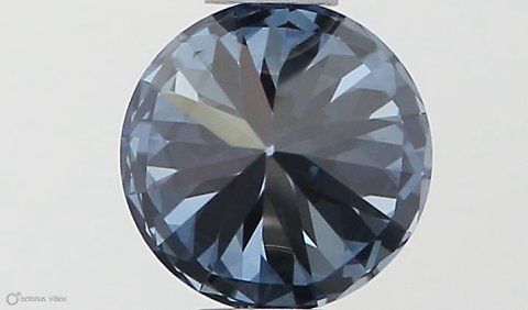 0.50 ct. round Lab Grown Diamond front image