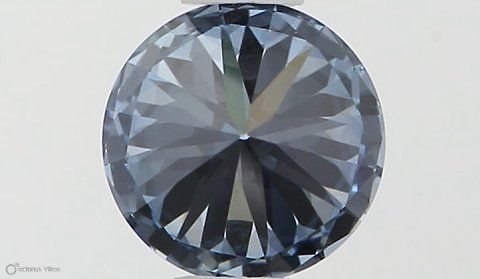 0.50 ct. round Lab Grown Diamond front image