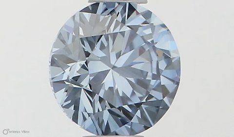 0.50 ct. round Lab Grown Diamond front image