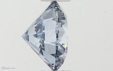0.53 ct. round Lab Grown Diamond front image
