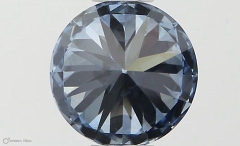 0.50 ct. round Lab Grown Diamond front image