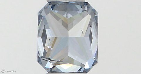 0.3 CT Fancy Vivid Blue RADIANT