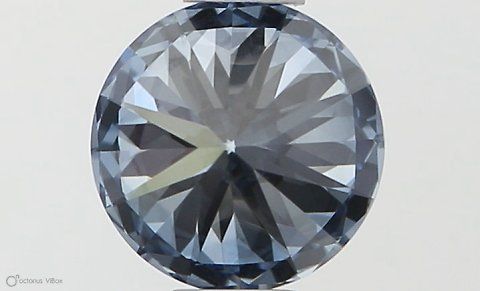 0.56 ct. round Lab Grown Diamond front image