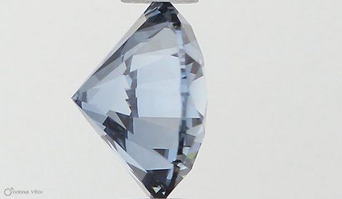 0.72 ct. round Lab Grown Diamond front image